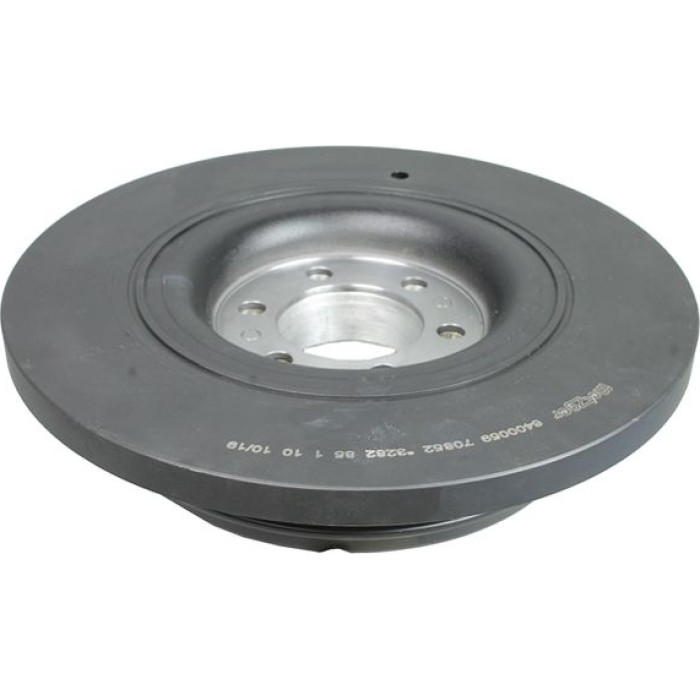 Metzger 6400059 Riemenscheibe, Kurbelwelle