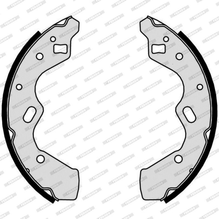 Ferodo FSB611 Bremsbackensatz PREMIER Ferodo FSB611 Bremsbackensatz PREMIER