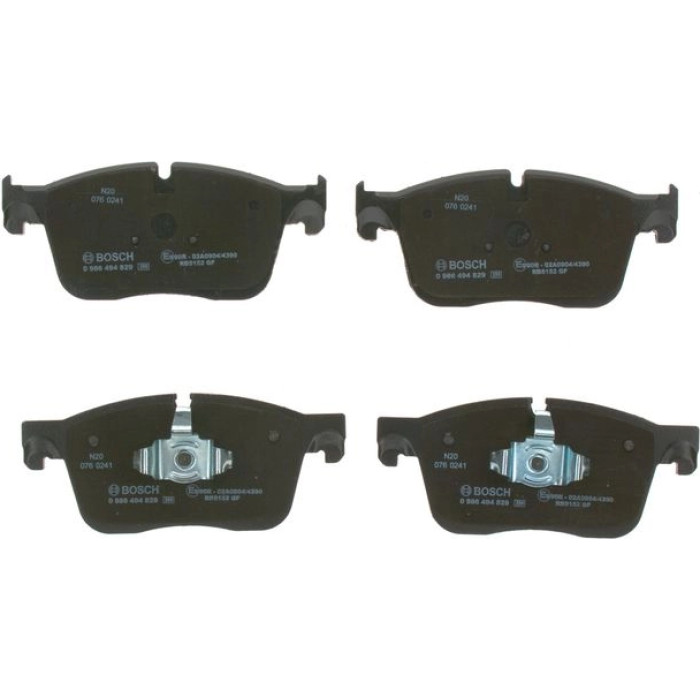 BOSCH 0 986 494 829 Bremsbelagsatz, Scheibenbremse BOSCH 0 986 494 829 Bremsbelagsatz, Scheibenbremse