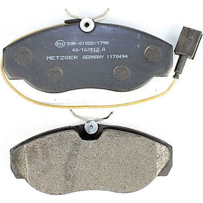 Bremsbelagsatz, Scheibenbremse 1170494 Bremsbelagsatz, Scheibenbremse 1170494
