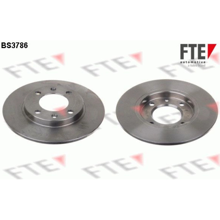 FTE 9072599 Bremsscheibe FTE 9072599 Bremsscheibe