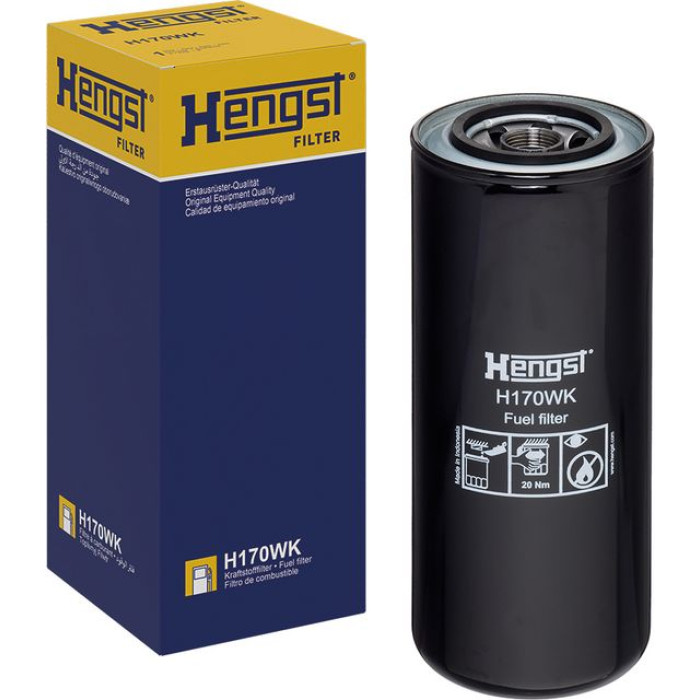 Hengst Filter H170WK Kraftstofffilter Hengst Filter H170WK Kraftstofffilter