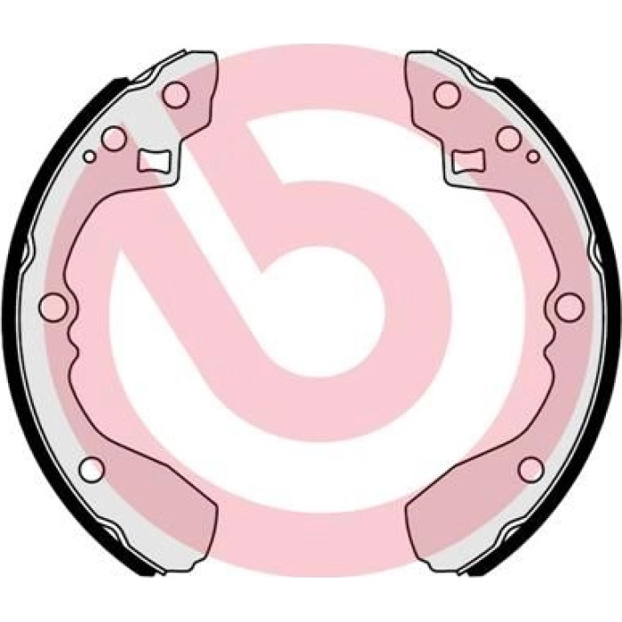 Brembo S 30 539 Bremsbackensatz ESSENTIAL LINE Brembo S 30 539 Bremsbackensatz ESSENTIAL LINE