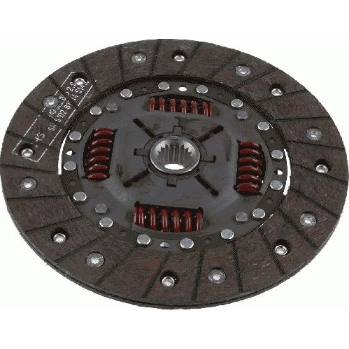 Sachs 1878 003 338 Kupplungsscheibe Sachs 1878 003 338 Kupplungsscheibe