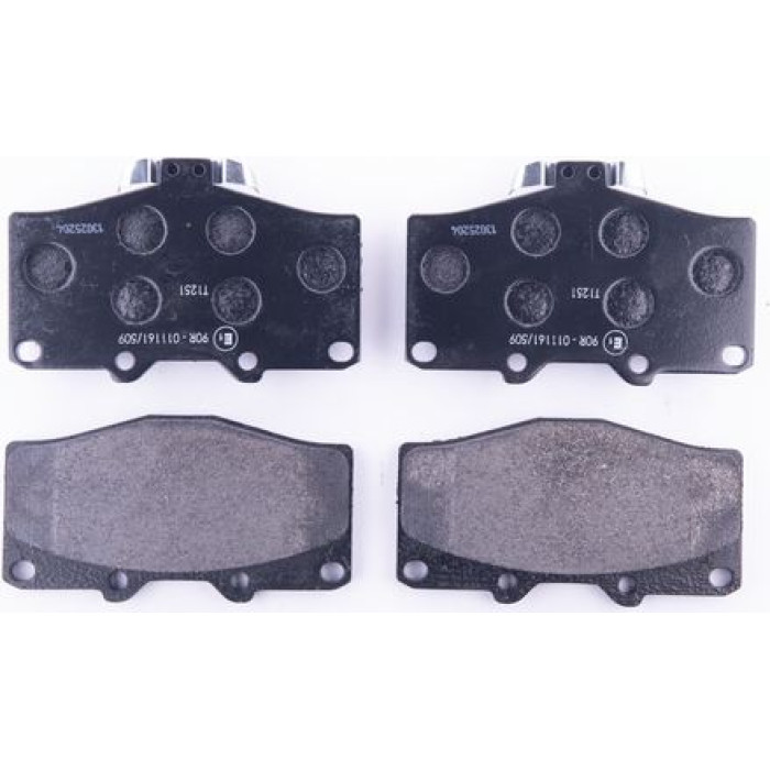 Hella 8DB 355 009-471 Bremsbelagsatz, Scheibenbremse Hella 8DB 355 009-471 Bremsbelagsatz, Scheibenbremse