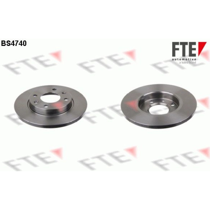FTE 9072063 Bremsscheibe