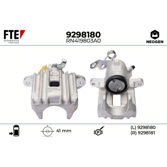 FTE 9298180 Bremssattel NEOGEN FTE 9298180 Bremssattel NEOGEN