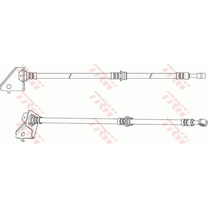 TRW PHD1121 Bremsschlauch TRW PHD1121 Bremsschlauch
