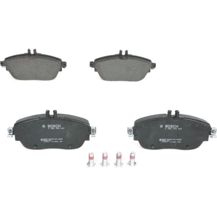 BOSCH 0 986 494 937 Bremsbelagsatz, Scheibenbremse BOSCH 0 986 494 937 Bremsbelagsatz, Scheibenbremse
