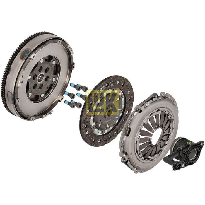 LuK 600 0337 00 Kupplungssatz RepSet DMF