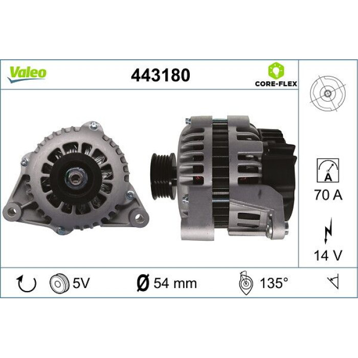 Generator 443180 Generator 443180