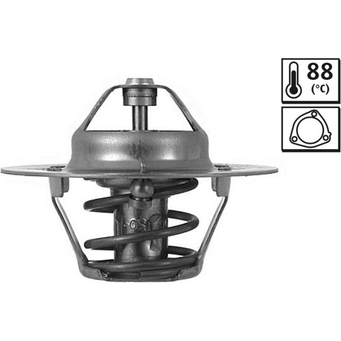 Thermostat, Kühlmittel 819927 Thermostat, Kühlmittel 819927