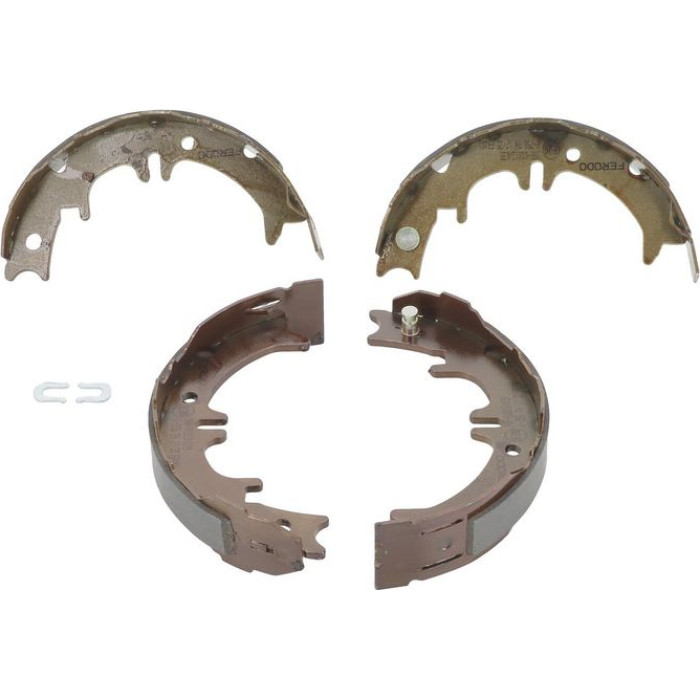 Ferodo FSB674 Bremsbackensatz, Feststellbremse PREMIER