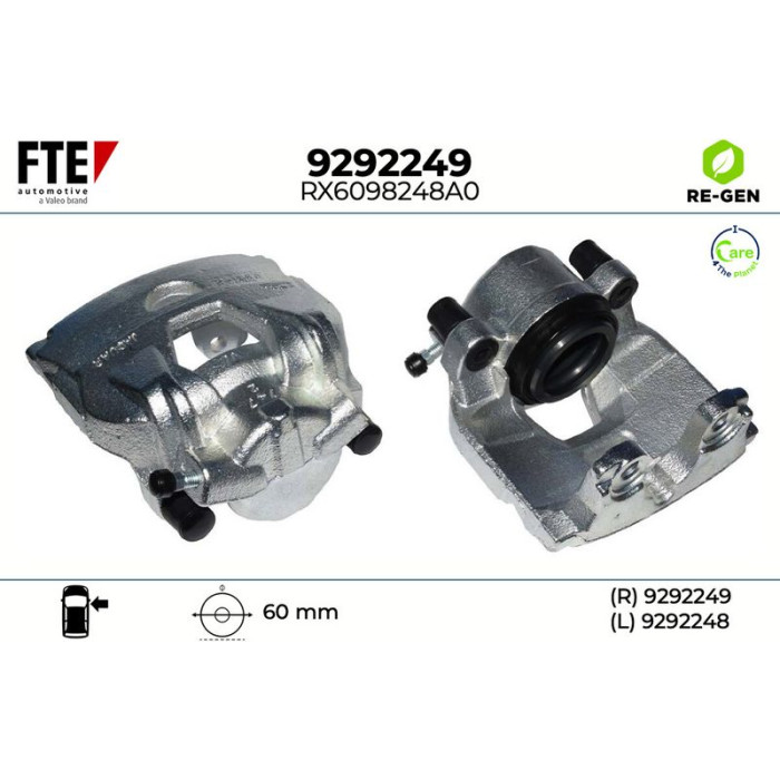 FTE 9292249 Bremssattel FTE 9292249 Bremssattel