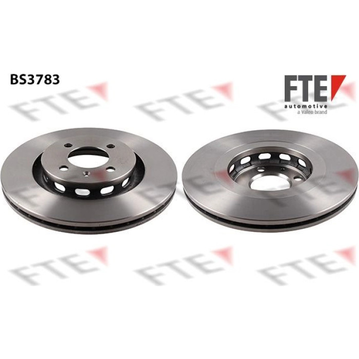 FTE 9072091 Bremsscheibe