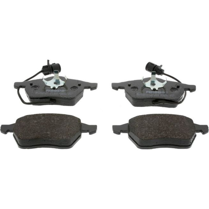 Ferodo FDB590 Bremsbelagsatz, Scheibenbremse PREMIER ECO FRICTION