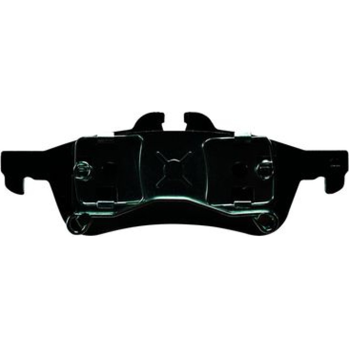Hella 8DB 355 011-351 Bremsbelagsatz, Scheibenbremse