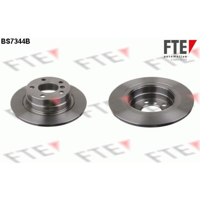 FTE 9082129 Bremsscheibe COATED RANGE