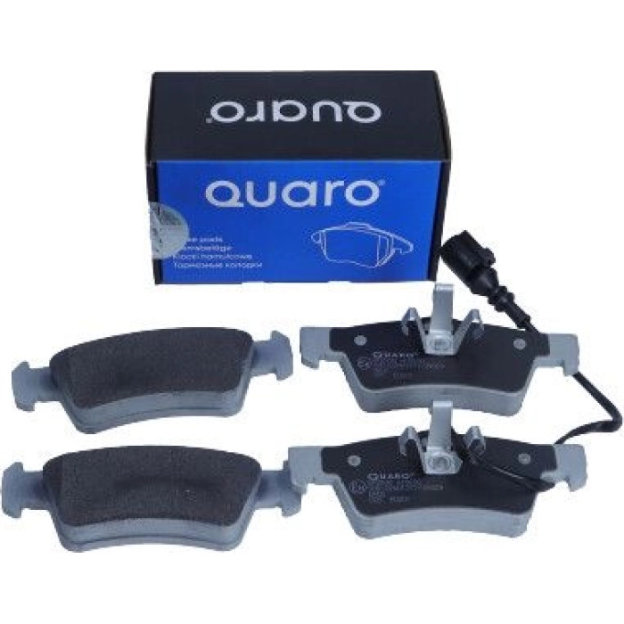 QUARO QP2898 Bremsbelagsatz, Scheibenbremse QUARO QP2898 Bremsbelagsatz, Scheibenbremse