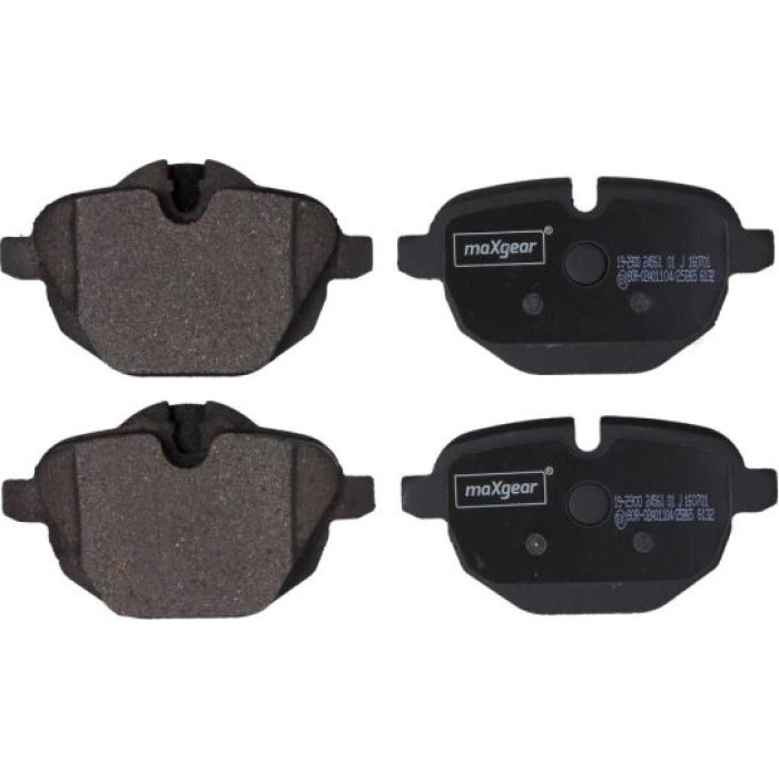Maxgear 19-2900 Bremsbelagsatz, Scheibenbremse