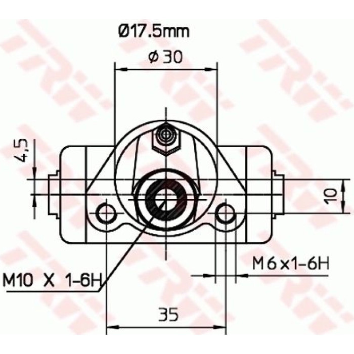 TRW BWC153 Radbremszylinder TRW BWC153 Radbremszylinder