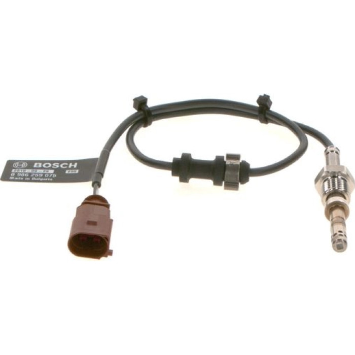 BOSCH 0 986 259 075 Sensor, Abgastemperatur BOSCH 0 986 259 075 Sensor, Abgastemperatur