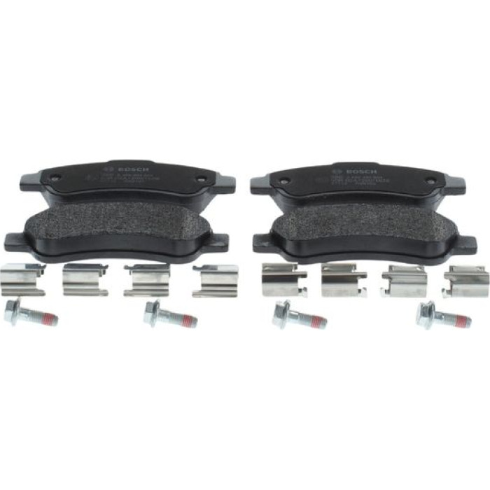 BOSCH 0 986 494 604 Bremsbelagsatz, Scheibenbremse