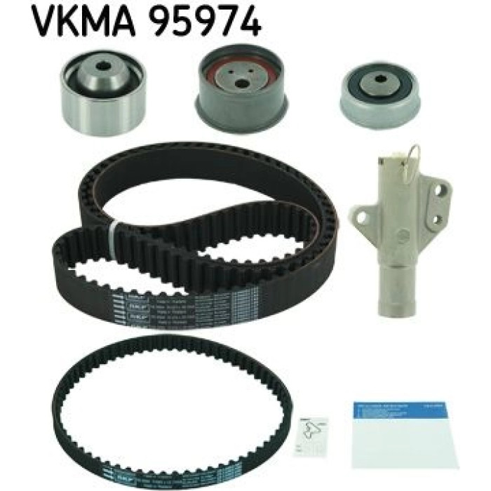 SKF VKMA 95974 Zahnriemensatz