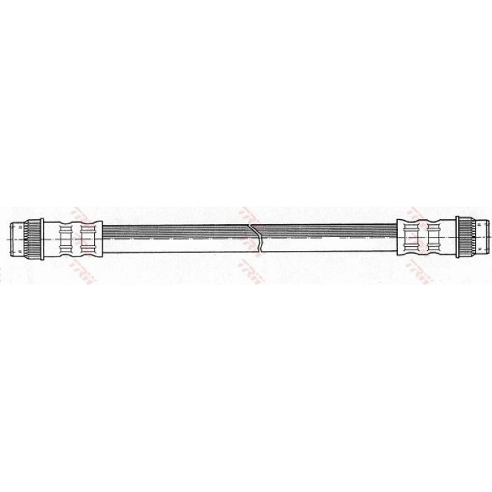 TRW PHA272 Bremsschlauch TRW PHA272 Bremsschlauch