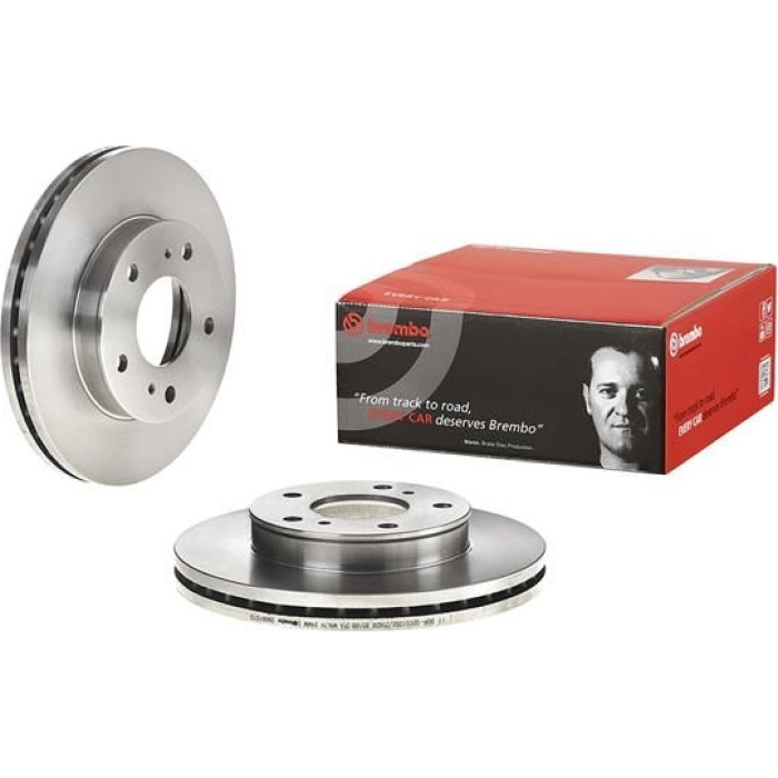 Brembo 09.6816.10 Bremsscheibe PRIME LINE Brembo 09.6816.10 Bremsscheibe PRIME LINE
