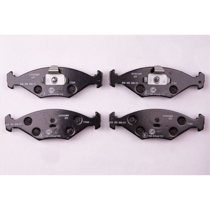 Hella 8DB 355 008-511 Bremsbelagsatz, Scheibenbremse Hella 8DB 355 008-511 Bremsbelagsatz, Scheibenbremse