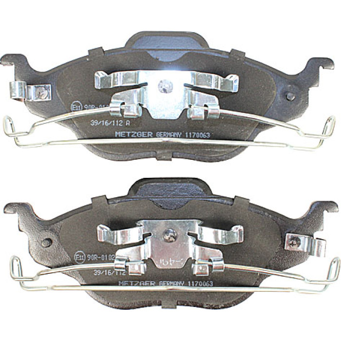 Metzger 1170063 Bremsbelagsatz, Scheibenbremse Metzger 1170063 Bremsbelagsatz, Scheibenbremse