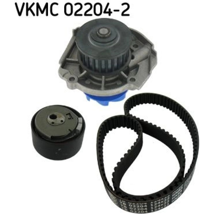 SKF VKMC 02204-2 Wasserpumpe + Zahnriemensatz SKF VKMC 02204-2 Wasserpumpe + Zahnriemensatz