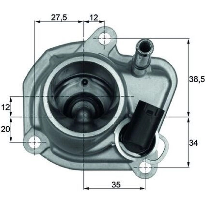 Thermostat, Kühlmittel TI 29 87 Thermostat, Kühlmittel TI 29 87