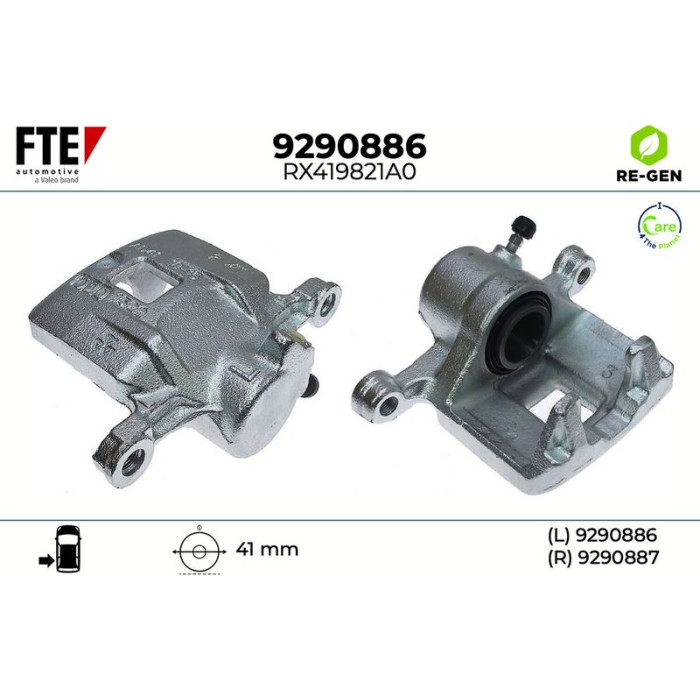 FTE 9290886 Bremssattel FTE 9290886 Bremssattel