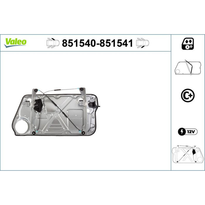 Valeo 851540 Fensterheber Valeo 851540 Fensterheber