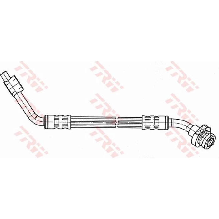 TRW PHD653 Bremsschlauch TRW PHD653 Bremsschlauch