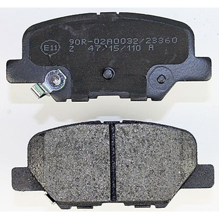 Metzger 1170790 Bremsbelagsatz, Scheibenbremse Metzger 1170790 Bremsbelagsatz, Scheibenbremse