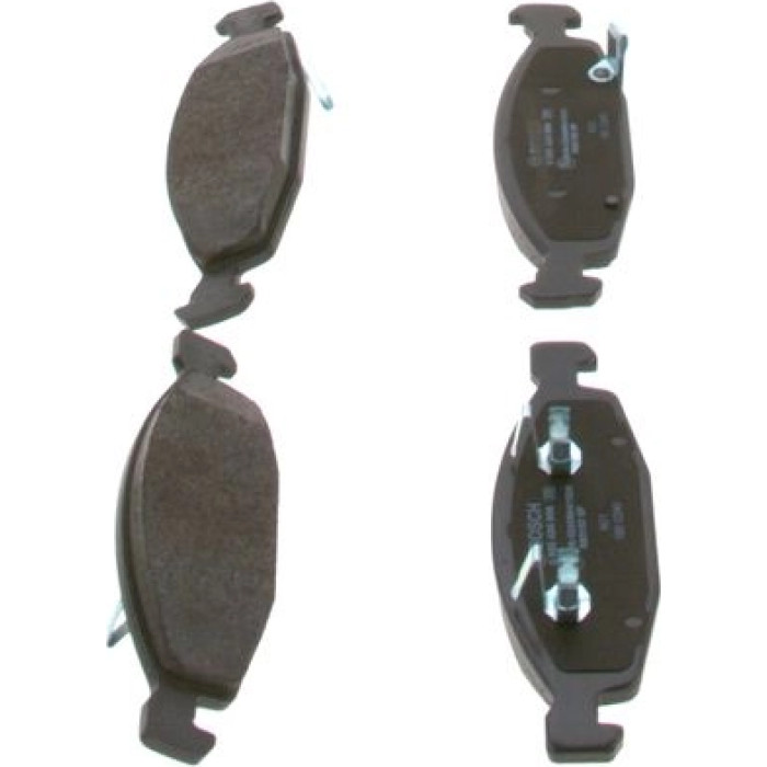 BOSCH 0 986 424 666 Bremsbelagsatz, Scheibenbremse BOSCH 0 986 424 666 Bremsbelagsatz, Scheibenbremse