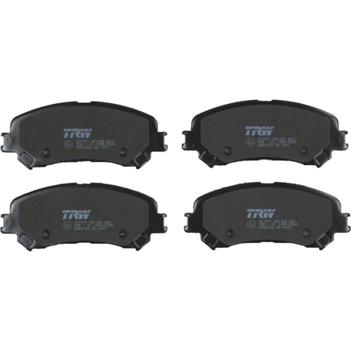 TRW GDB2152 Bremsbelagsatz, Scheibenbremse TRW GDB2152 Bremsbelagsatz, Scheibenbremse