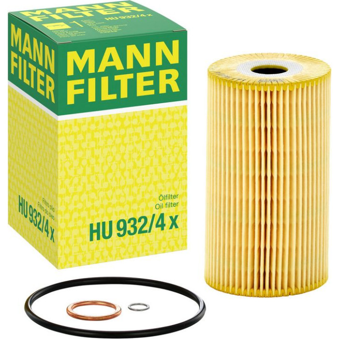 Mann-Filter HU 932/4 X Ölfilter Mann-Filter HU 932/4 X Ölfilter