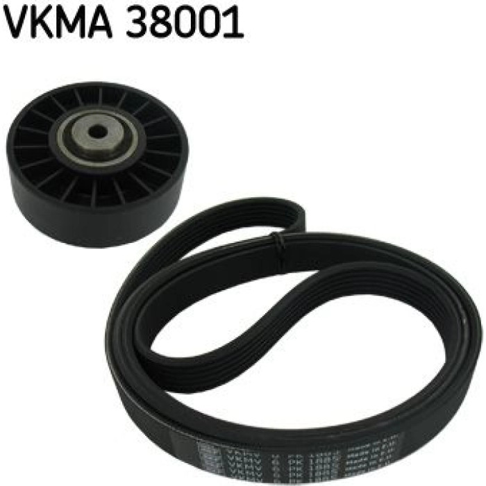 SKF VKMA 38001 Keilrippenriemensatz SKF VKMA 38001 Keilrippenriemensatz