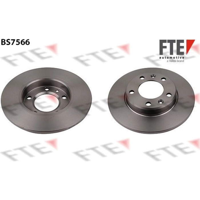 FTE 9072137 Bremsscheibe FTE 9072137 Bremsscheibe