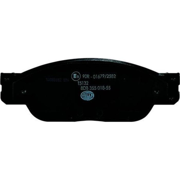 Hella 8DB 355 018-551 Bremsbelagsatz, Scheibenbremse Hella 8DB 355 018-551 Bremsbelagsatz, Scheibenbremse