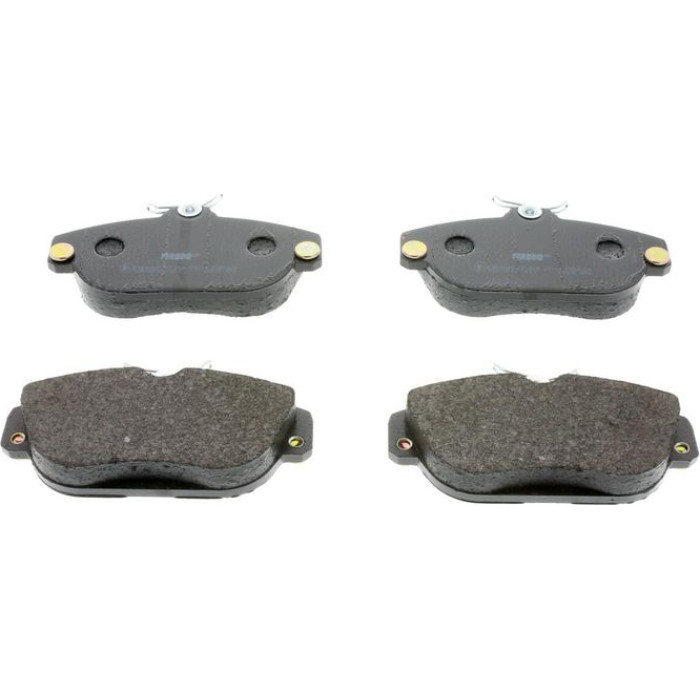 Ferodo FDB1024 Bremsbelagsatz, Scheibenbremse PREMIER ECO FRICTION
