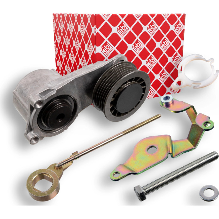 FEBI BILSTEIN 06384 Riemenspanner, Keilrippenriemen