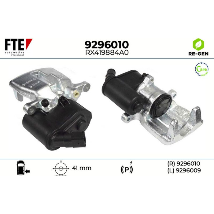 FTE 9296010 Bremssattel FTE 9296010 Bremssattel