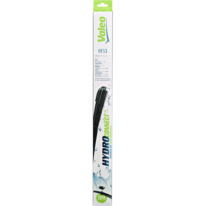 Valeo 578507 Wischblatt Scheibenwischer HYDROCONNECT Valeo 578507 Wischblatt Scheibenwischer HYDROCONNECT