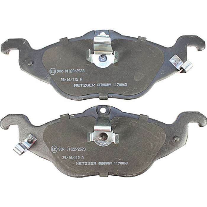 Metzger 1170063 Bremsbelagsatz, Scheibenbremse Metzger 1170063 Bremsbelagsatz, Scheibenbremse