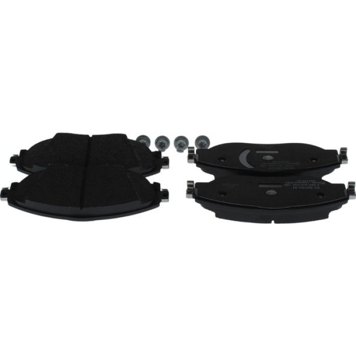 BOSCH 0 986 424 628 Bremsbelagsatz, Scheibenbremse